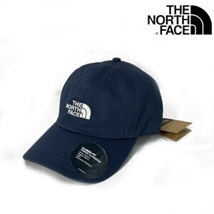 1円～!売切!【正規新品】THE NORTH FACE Backyard Ball Cap 帽子 キャップ US限定 ハーフドームロゴ刺繍 男女兼用(OS)紺 180623-15