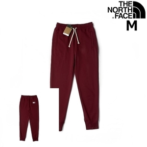 1円～!売切!【正規新品】THE NORTH FACE◆HERITAGE PATCH JOGGERS ジョガーパンツ スウェット US限定 アウトドア 裏起毛(M)赤 190110-25