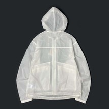 1円～!売切!【正規新品】THE NORTH FACE W M66 TRANSLUCENT WIND HOODIE ウィンドパーカー US限定 撥水 軽量 アウトドア(L)白 180915-15_画像8