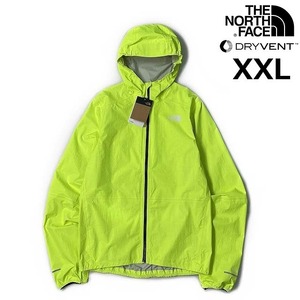 1円～!売切!【正規新品】THE NORTH FACE◆HIGHER RUN JACKET フルジップ マウンテンパーカー US限定 撥水 軽量 ランニング(XXL)黄180915-25