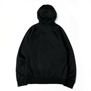 1円～!売切!【正規新品】THE NORTH FACE◆PIONEER PEAK FULLZIP HOODIE トラックジャケット パーカー US限定 速乾 裏起毛(L)黒 180915-45の画像7