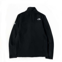 1円～!売切!【正規新品】THE NORTH FACE◆STRETCH SOFT SHELL JACKET トラックジャケット US限定 撥水 ハーフドームロゴ(M)黒 180915-50_画像9