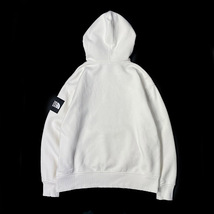 1円～!売切!【正規新品】THE NORTH FACE◆W HEAVYWEIGHT BOX PULLOVER HOODIE パーカー US限定 ボックスロゴ 厚地 上質(M)白 181130-15_画像7