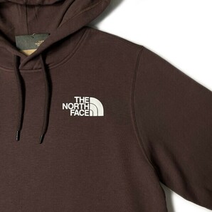 1円～!売切!【正規新品】THE NORTH FACE BOX NSE PULLOVER HOODIE パーカー US限定 ボックスロゴ 裏起毛 グラフィック(L)茶 181130-30の画像6