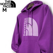 1円～!売切!【正規新品】THE NORTH FACE◆JUMBO HALF DOME HOODIE パーカー US限定 グラフィック ビッグハーフドーム(M)紫 181130-33_画像2