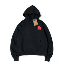 1円～!売切!【正規新品】THE NORTH FACE◆W COORDINATES HOODIE パーカー US限定 フードナイロン切替 ハーフドームロゴ(XL)黒 181130-15_画像5