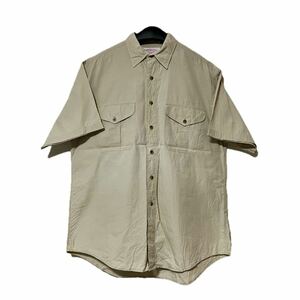 90's FILSON 半袖 ワークシャツ USAビンテージ 古着