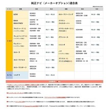 プリウス PHEV MXWH60 61 65 トヨタ テレビキャンセラー 走行中 テレビ 見れる ナビ 操作 メーカーオプション 28ピン コネクタ waT23a_画像4