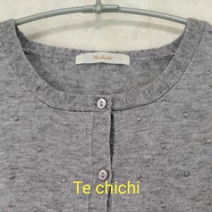 Te chichi テチチ　 長袖カーディガン　Mサイズ