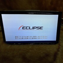 送料無料 ECLIPSE AVN-G03 CD/DVD/フルセグTV/ 2013秋地図データ SDナビ カーナビゲーション_画像1