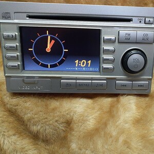 ホンダ純正 モニター付きオーディオ 39100-SYA-J6 CD/ラジオ/AUX AV入力付き 24ピンカプラー対応 ライフ ゼスト 動作確認済み