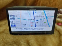 送料無料 Carrozzeria AVIC-MRZ99 CD/DVD/フルセグTV/BLUETOOTH 2010年データ メモリーナビ 楽ナビ カーナビゲーション_画像2