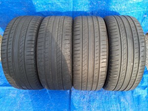 PIRELLI DRAGON SPORT 225/40R18 中古タイヤ 4本セット 225/40-18 225 40 18