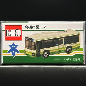 高槻市営バス いすゞ　エルガ　新品未開封　特注トミカ　オリジナル　完売品