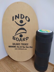 INDO BOARD インドボード バランスボード 体幹トレーニング 筋力 サーフィン練習