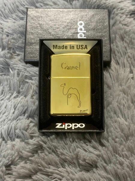 Zippo camel ジッポ　ライター　キャメル
