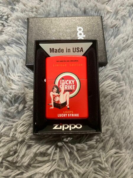 Zippo Lucky strikeジッポ　ラッキーストライク