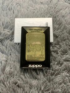 Zippo camel ジッポ　ライター　キャメル レプリカ1941年