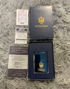 ZIPPO Peace ジッポ ピース 2001年