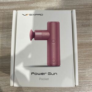 新品！SIXPAD シックスパッド パワーガンポケット ピンク Power Gun Pocket 