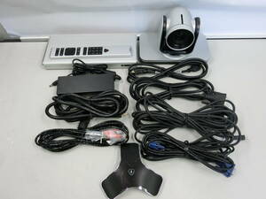 ^v poly- com /Polycom meeting system RealPresence Group 500 ⑫^V