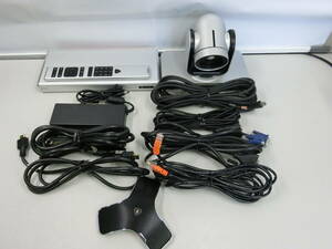 ^v poly- com /Polycom meeting system RealPresence Group 500 ⑬^V