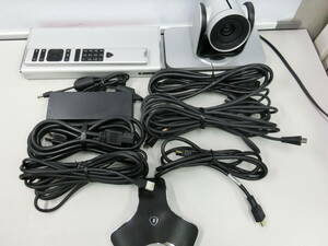 ^v poly- com /Polycom meeting system RealPresence Group 500 (23)^V