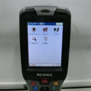 ★☆KEYENCE/キーエンス ハンディターミナル BT-W85T  5台セット⑤☆★の画像8