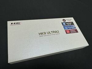 【美品】HK9 ULTRA2　[Apple Watch Ultra 2のクローン]　リラックス　オフタイム 休日　ビジネス