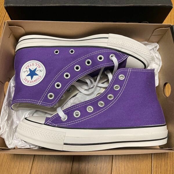 未利用 CONVERSE ALL STAR 100 COLORS HI コンバース オールスター スニーカー 24cm