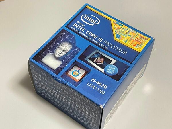 intel インテル Core i5-4670 プロセッサー 3.4GHz LGA1150 Haswell