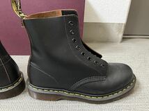 極美品　Dr.Martens MADE IN ENGLAND VINTAGE 1460 BLACK サイズ7 26cm 8ホール dr マーチン　茶芯 イングランド　ドクターマーチン_画像5