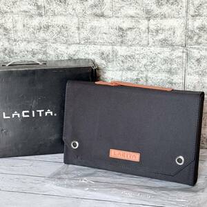 ラチタ (Lacita) ソーラーパネル エナーボックス citasr-01 citasr-01 ブラック 本体: 奥行35.0cm 本体: 高さ7.5cm 本体: 幅22.0cm