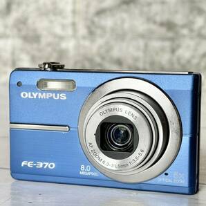 送料無料 OLYMPUS「CAMEDIA」FE-370