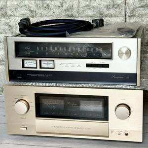 Accuphase Integrated Amplifier E-550 + Radio Tuner