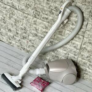  free shipping 2021 year made Panasonic paper pack type vacuum cleaner self-propelled high power type 