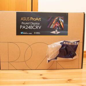 Asus ProArt PA248CRV ２４インチ フォトグラファーモニターの画像1
