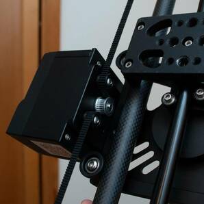 ＊B動作品＊ NEEWER 31.5"/80cm Electric Camera Slider, App Radio Control, Carbon Fiber Dolly Rail Camera Sliderの画像5