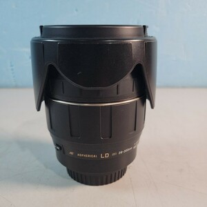 TAMRON タムロン LENS AF ASPHERICAL LD [IF] 28-300mm 1:3.5-6.3 MACRO Φ72 185D 中古現状品 管理番号 2403258