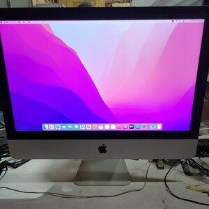 iMac 21.5インチ Late 2015 A1418 /Monterey/i5/メモリ8GB/HDD1TB/ 中古品 管理番号 2403262