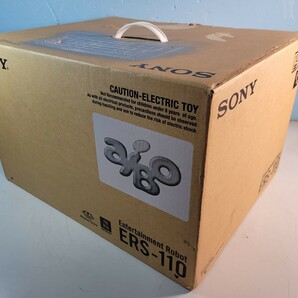 SONY AIBO ソニー アイボ ESR-110 Entertainment Robot 中古品 管理番号 2403246の画像9