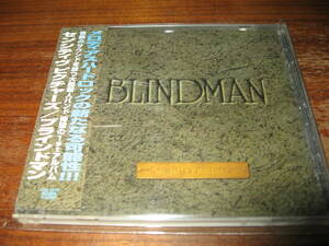 ＜名盤ジャパメタ/正統派ハードロック＞BLINDMAN/sensitive pictures