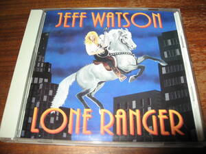 ＜シュレッドギターリスト＞JEFF WATSON(NIGHT RANGER)/LONE RANGER