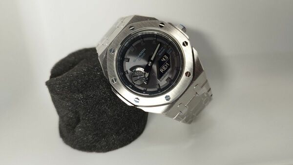 G-SHOCK 2100 Series GA-B2100　フルメタルカスタム　タフソーラー Bluetooth時刻補正　新品外装