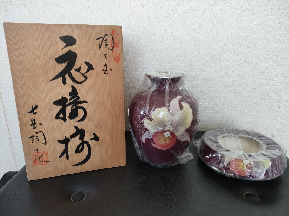 Yahoo!オークション -「七宝 花瓶」(陶磁一般) (日本の陶磁)の落札相場 