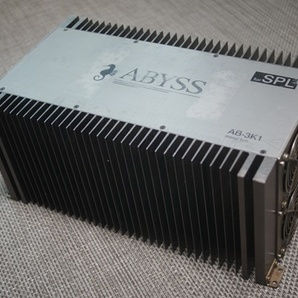  ABYSS AB-3K1 最高級アンプ中古の画像6