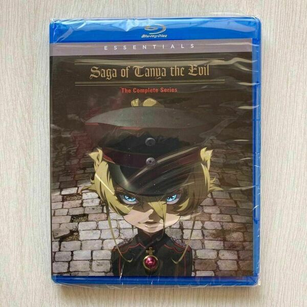 新品　北米輸入版【幼女戦記】全12話収録/Saga Of Tanya The Evil: Blu-ray