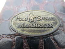 ポロスポーツ POLO SPORTS MANCHESTER ガスライター 着火未確認 ライター【3379】_画像7