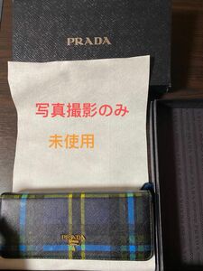 PRADA 長財布 サフィアーノレザー　 財布 プラダ カードケース