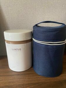 LUNTUS お弁当箱 保冷保温 スープボトル　専用ケース付き